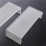 U-Stiklinės pertvaros profiliuotas stiklas