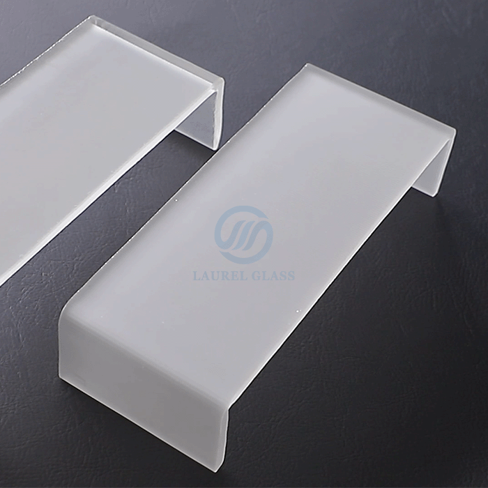 U-Stiklinės pertvaros profiliuotas stiklas